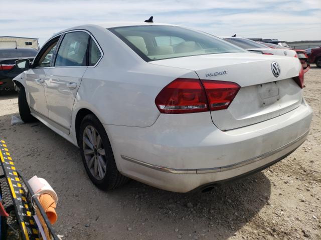 Photo 2 VIN: 1VWCP7A30DC026528 - VOLKSWAGEN PASSAT 