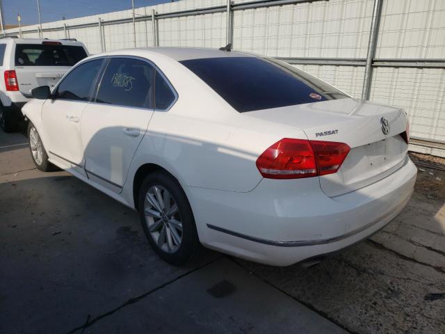 Photo 2 VIN: 1VWCP7A31CC059505 - VOLKSWAGEN PASSAT 