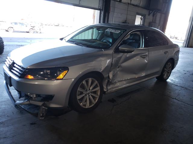 Photo 8 VIN: 1VWCP7A31CC087398 - VOLKSWAGEN PASSAT 