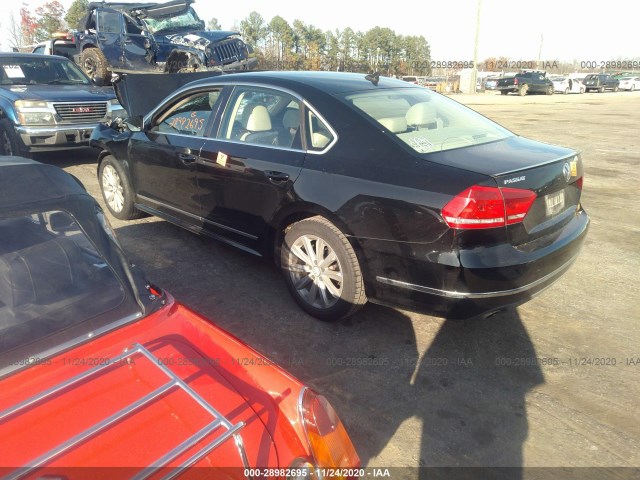 Photo 2 VIN: 1VWCP7A31CC092018 - VOLKSWAGEN PASSAT 