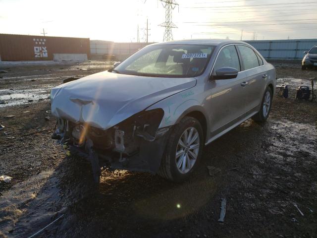 Photo 1 VIN: 1VWCP7A31DC054614 - VOLKSWAGEN PASSAT 