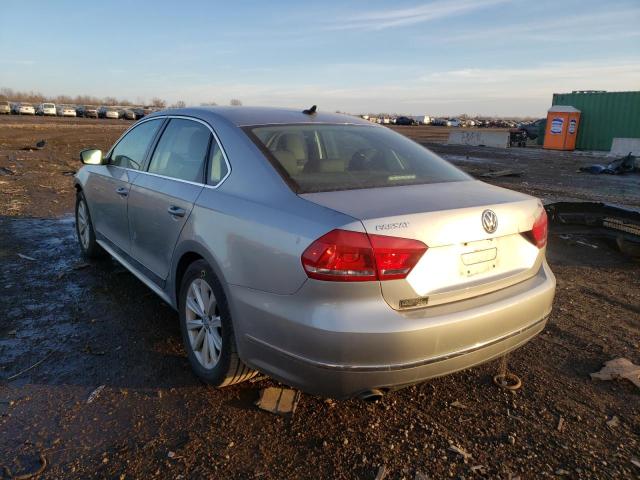 Photo 2 VIN: 1VWCP7A31DC054614 - VOLKSWAGEN PASSAT 