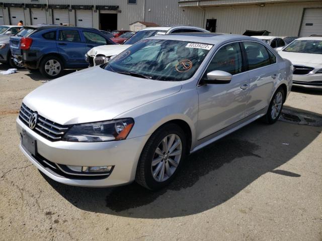 Photo 1 VIN: 1VWCP7A31DC150484 - VOLKSWAGEN PASSAT 