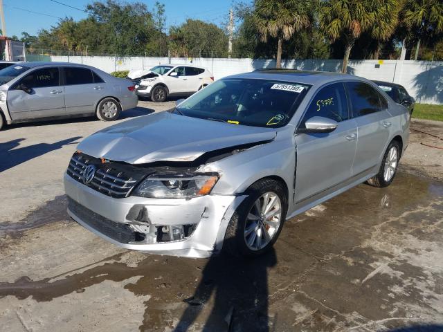 Photo 1 VIN: 1VWCP7A32CC006554 - VOLKSWAGEN PASSAT 