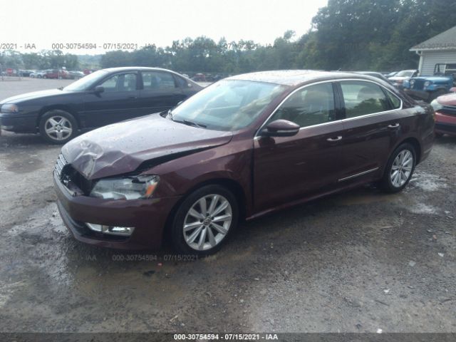 Photo 1 VIN: 1VWCP7A32CC006800 - VOLKSWAGEN PASSAT 