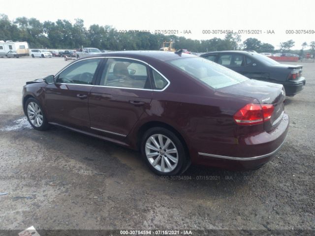 Photo 2 VIN: 1VWCP7A32CC006800 - VOLKSWAGEN PASSAT 