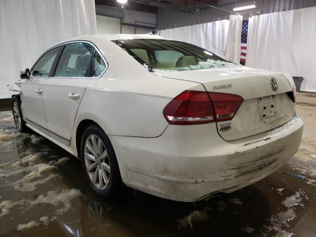 Photo 2 VIN: 1VWCP7A32DC025106 - VOLKSWAGEN PASSAT 