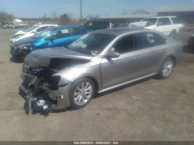 Photo 1 VIN: 1VWCP7A33CC003663 - VOLKSWAGEN PASSAT 