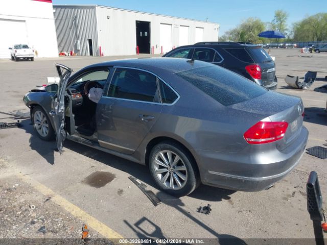 Photo 2 VIN: 1VWCP7A34CC036400 - VOLKSWAGEN PASSAT 