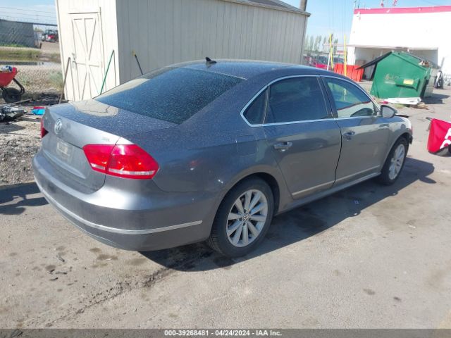 Photo 3 VIN: 1VWCP7A34CC036400 - VOLKSWAGEN PASSAT 