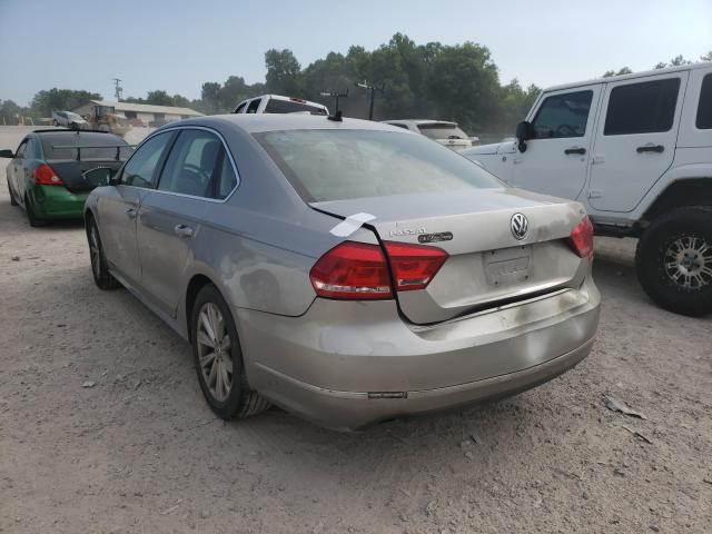 Photo 2 VIN: 1VWCP7A34CC043363 - VOLKSWAGEN PASSAT 