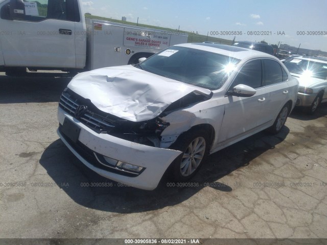 Photo 1 VIN: 1VWCP7A34CC069543 - VOLKSWAGEN PASSAT 