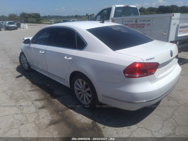 Photo 2 VIN: 1VWCP7A34CC069543 - VOLKSWAGEN PASSAT 