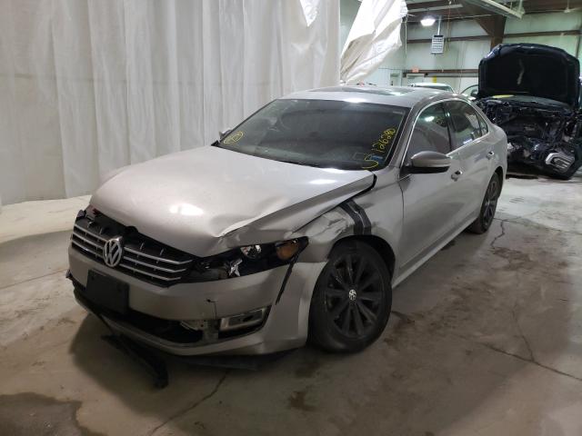 Photo 1 VIN: 1VWCP7A34DC069771 - VOLKSWAGEN PASSAT 