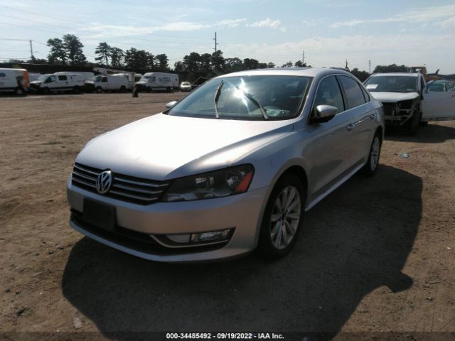 Photo 1 VIN: 1VWCP7A35CC078574 - VOLKSWAGEN PASSAT 