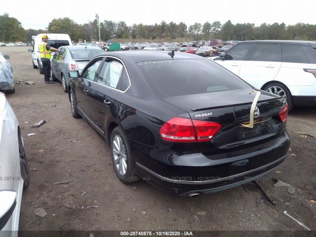 Photo 2 VIN: 1VWCP7A35DC091259 - VOLKSWAGEN PASSAT 