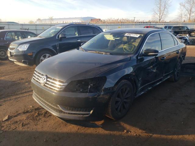 Photo 1 VIN: 1VWCP7A35DC117309 - VOLKSWAGEN PASSAT 