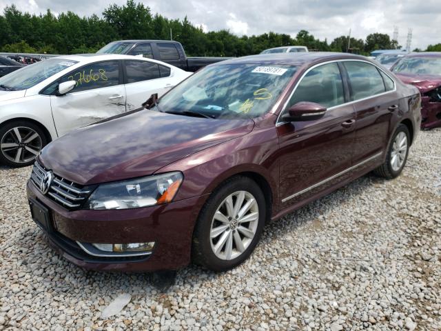 Photo 1 VIN: 1VWCP7A36CC014916 - VOLKSWAGEN PASSAT 