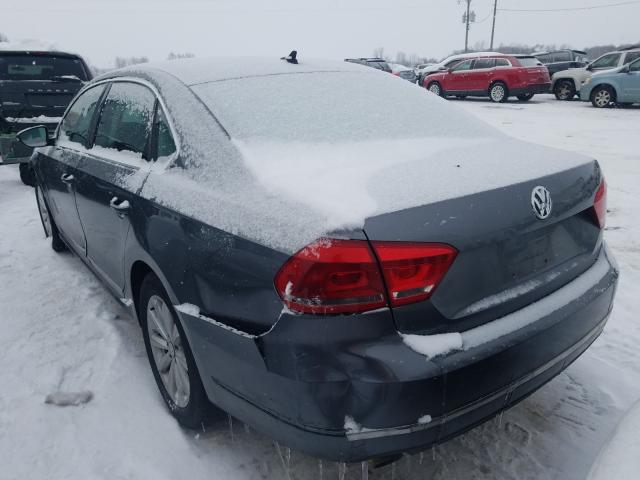 Photo 2 VIN: 1VWCP7A36CC024541 - VOLKSWAGEN PASSAT 