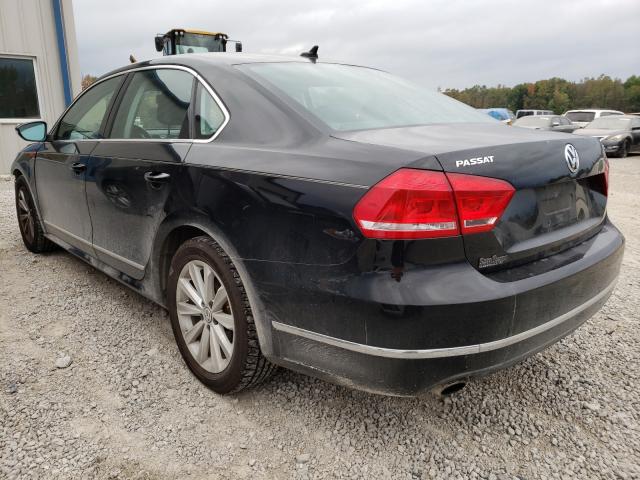 Photo 2 VIN: 1VWCP7A36CC065963 - VOLKSWAGEN PASSAT 