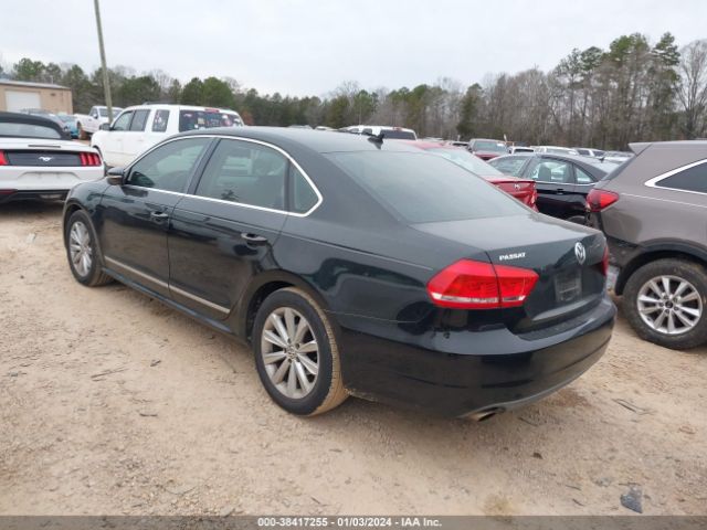 Photo 2 VIN: 1VWCP7A36CC069916 - VOLKSWAGEN PASSAT 