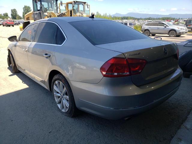 Photo 2 VIN: 1VWCP7A36CC080740 - VOLKSWAGEN PASSAT 