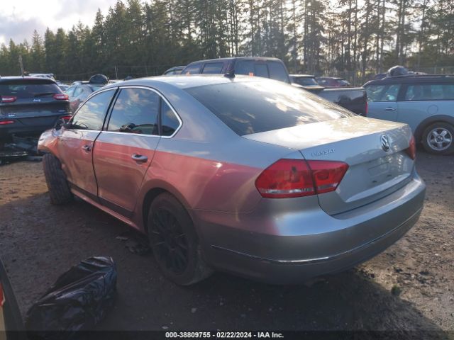 Photo 2 VIN: 1VWCP7A36DC085468 - VOLKSWAGEN PASSAT 