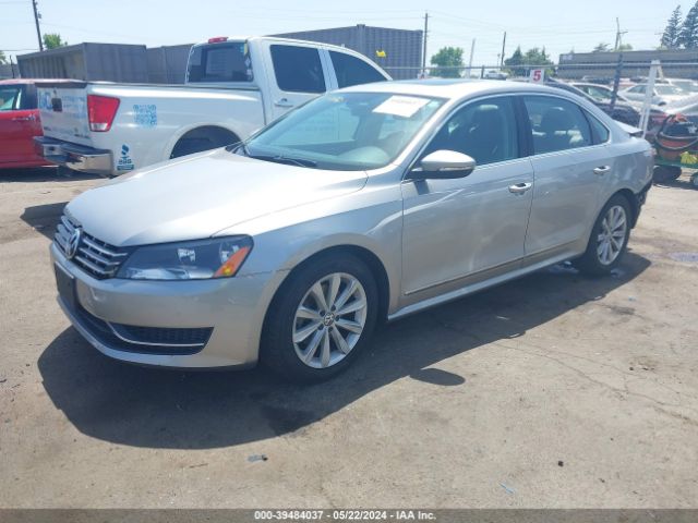 Photo 1 VIN: 1VWCP7A37CC040361 - VOLKSWAGEN PASSAT 