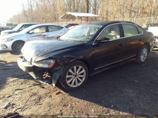 Photo 1 VIN: 1VWCP7A37CC063879 - VOLKSWAGEN PASSAT 