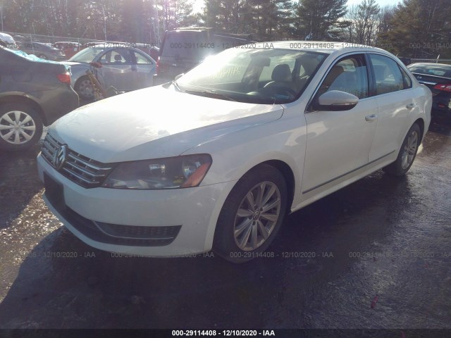 Photo 1 VIN: 1VWCP7A37CC067107 - VOLKSWAGEN PASSAT 