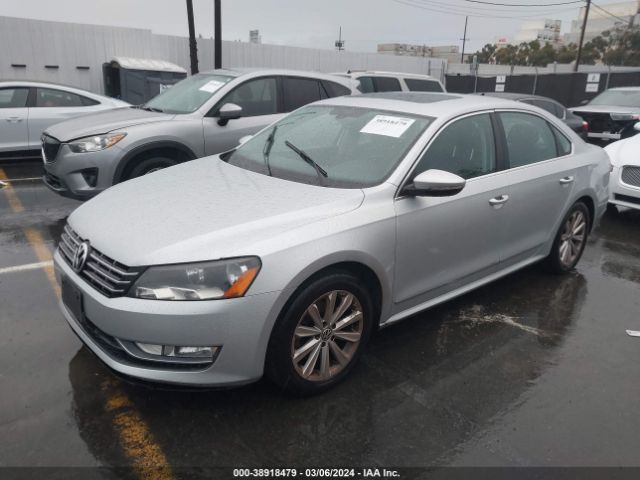 Photo 1 VIN: 1VWCP7A37CC084439 - VOLKSWAGEN PASSAT 