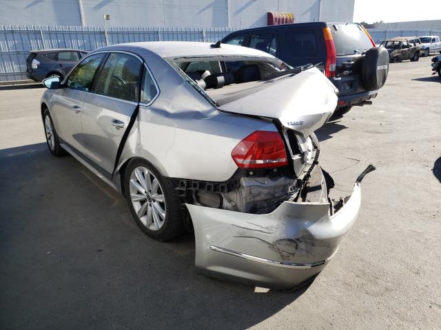 Photo 2 VIN: 1VWCP7A37CC094937 - VOLKSWAGEN PASSAT 