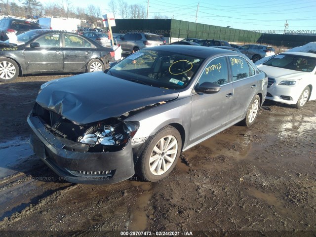 Photo 1 VIN: 1VWCP7A38CC021611 - VOLKSWAGEN PASSAT 