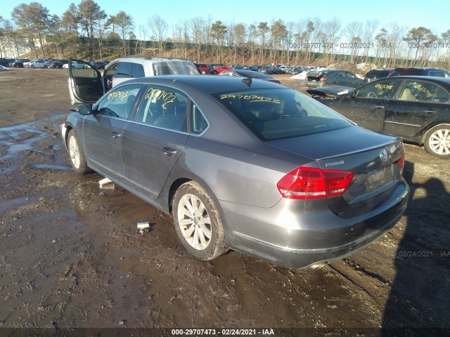 Photo 2 VIN: 1VWCP7A38CC021611 - VOLKSWAGEN PASSAT 