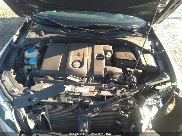 Photo 9 VIN: 1VWCP7A38CC021611 - VOLKSWAGEN PASSAT 