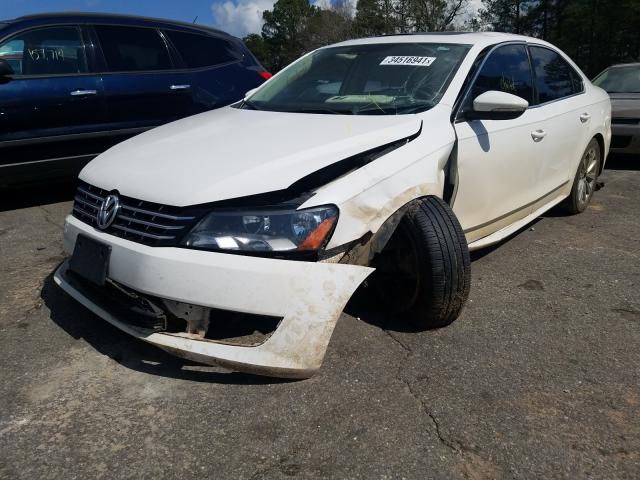 Photo 1 VIN: 1VWCP7A38CC027179 - VOLKSWAGEN PASSAT B7 