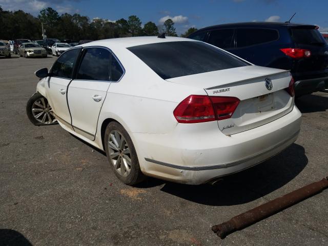 Photo 2 VIN: 1VWCP7A38CC027179 - VOLKSWAGEN PASSAT B7 