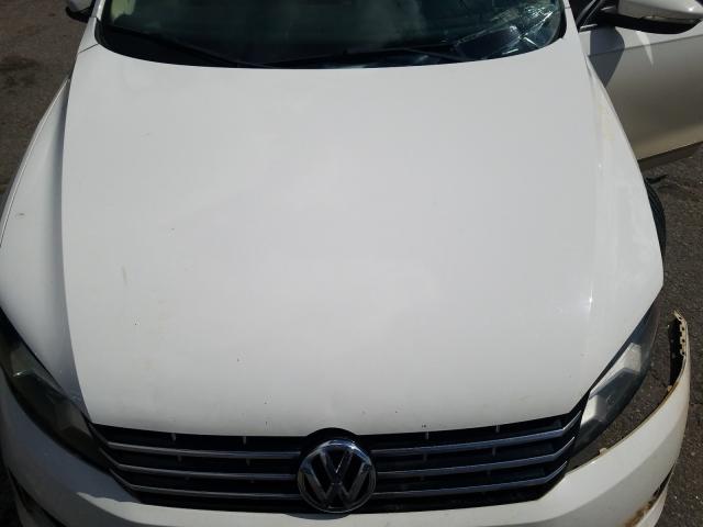 Photo 6 VIN: 1VWCP7A38CC027179 - VOLKSWAGEN PASSAT B7 