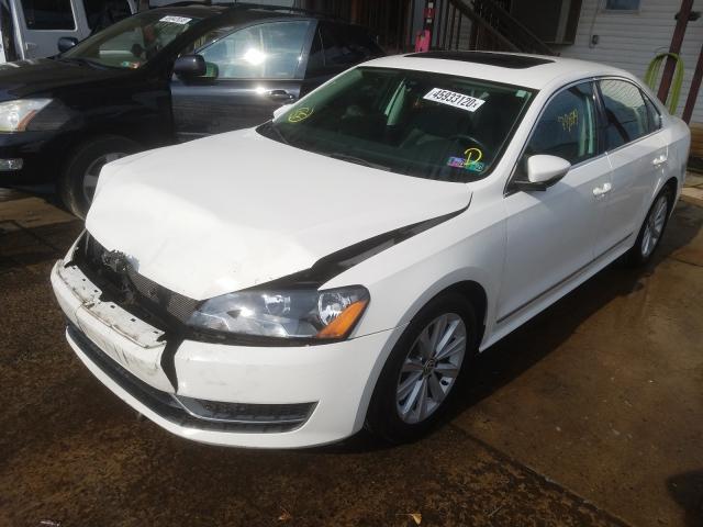 Photo 1 VIN: 1VWCP7A38CC066564 - VOLKSWAGEN PASSAT SEL 