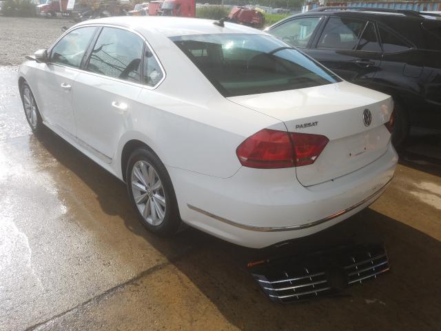 Photo 2 VIN: 1VWCP7A38CC066564 - VOLKSWAGEN PASSAT SEL 