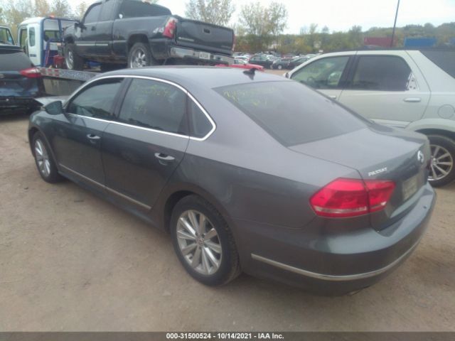 Photo 2 VIN: 1VWCP7A39CC025702 - VOLKSWAGEN PASSAT 