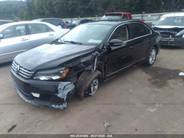 Photo 1 VIN: 1VWCP7A39CC057033 - VOLKSWAGEN PASSAT 