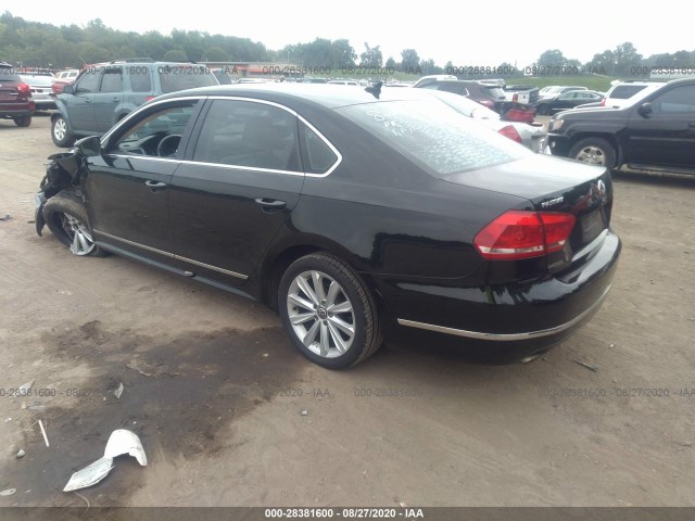 Photo 2 VIN: 1VWCP7A39CC057033 - VOLKSWAGEN PASSAT 