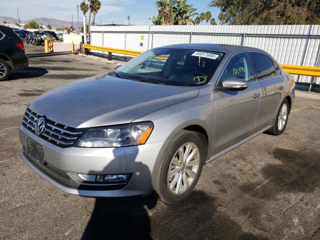 Photo 1 VIN: 1VWCP7A39CC106621 - VOLKSWAGEN PASSAT 