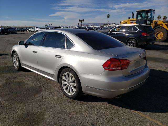 Photo 2 VIN: 1VWCP7A39CC106621 - VOLKSWAGEN PASSAT 