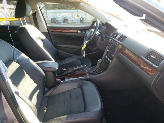 Photo 4 VIN: 1VWCP7A39CC106621 - VOLKSWAGEN PASSAT 