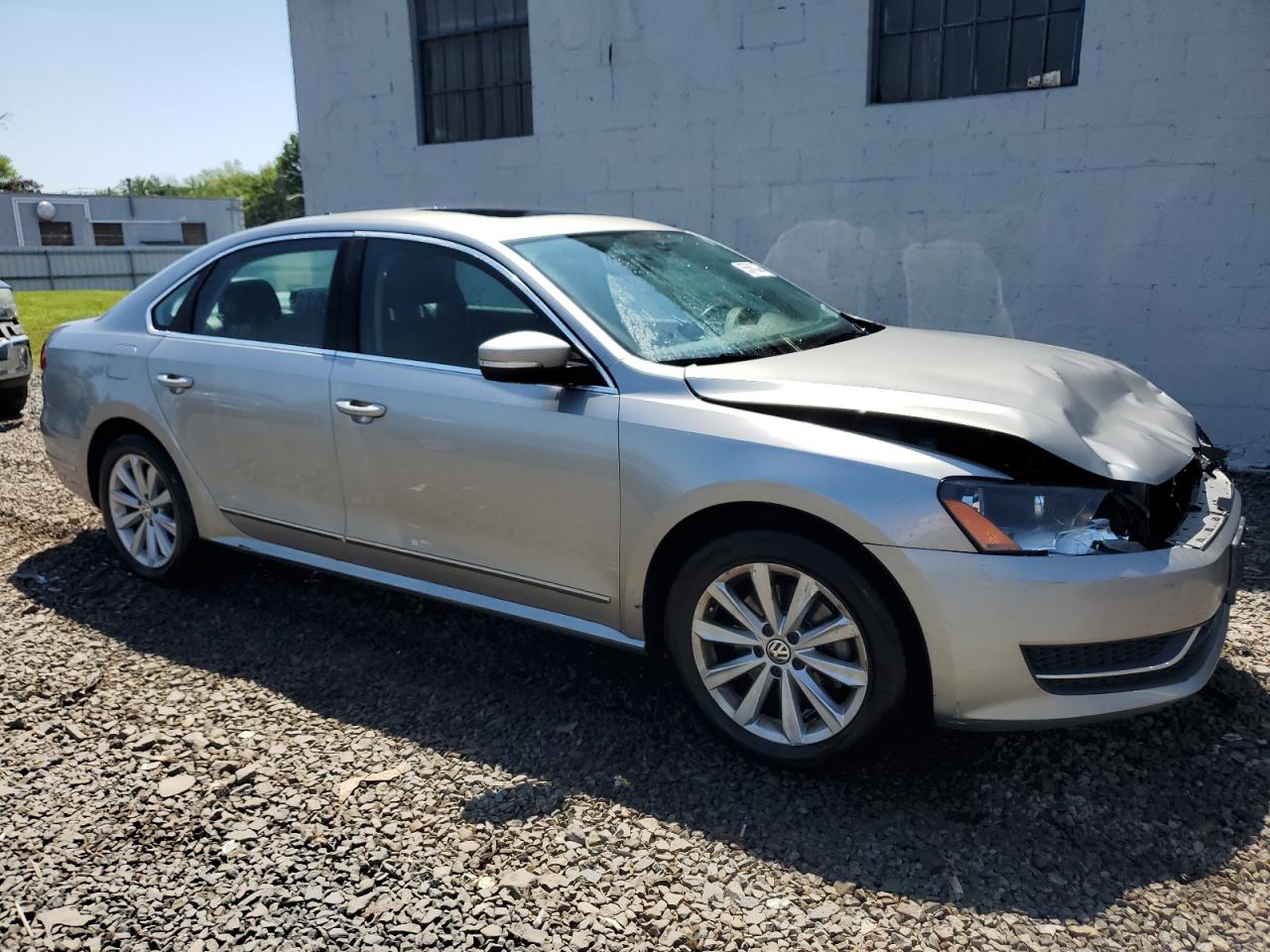 Photo 3 VIN: 1VWCP7A39DC091619 - VOLKSWAGEN PASSAT 