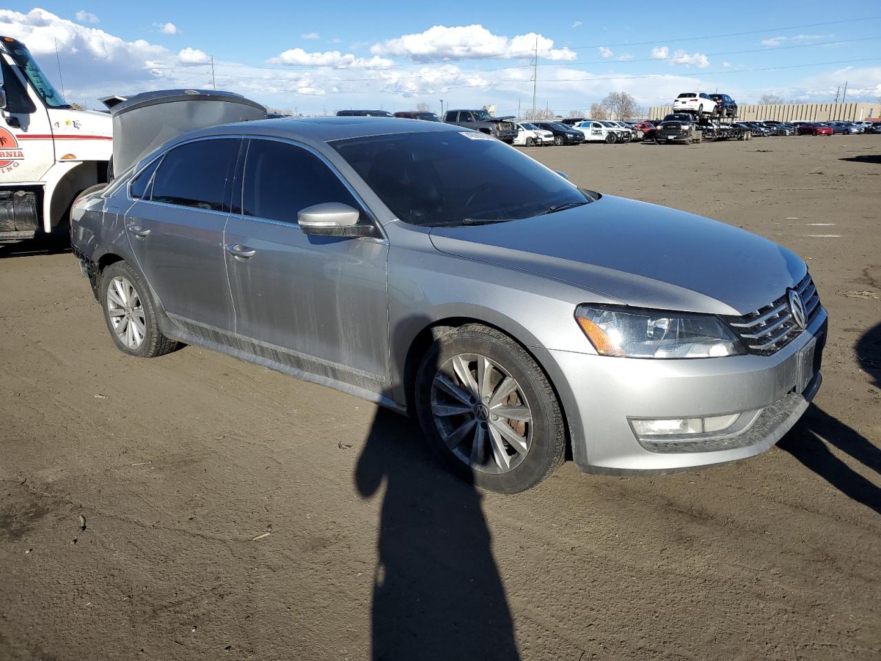 Photo 3 VIN: 1VWCP7A39DC146778 - VOLKSWAGEN PASSAT 