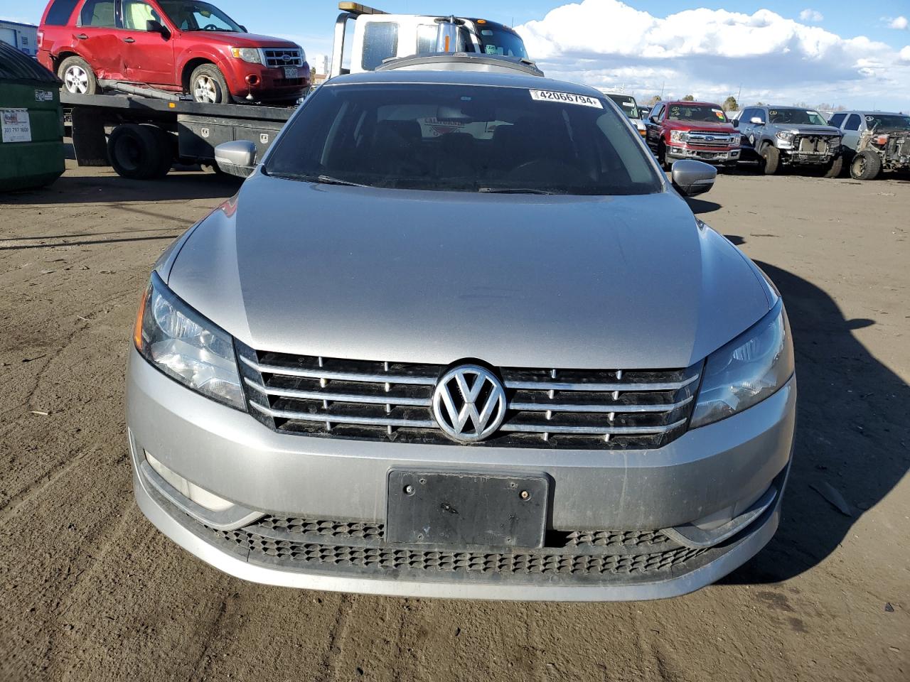 Photo 4 VIN: 1VWCP7A39DC146778 - VOLKSWAGEN PASSAT 