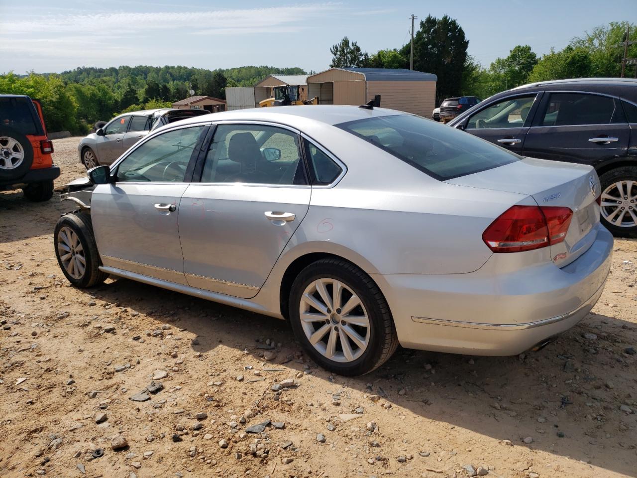 Photo 1 VIN: 1VWCP7A3XDC028920 - VOLKSWAGEN PASSAT 